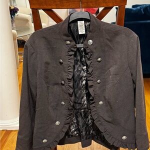 Apostrophe Classic Blackish Outerwear